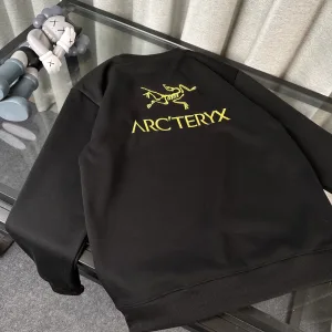 Designer Reps Archaeopteryx Hoodie Red Fleece Winter Embroidery