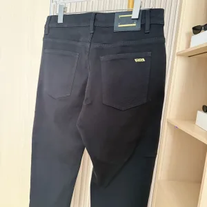 Designer Reps Fendi Jeans Black Slim Fit