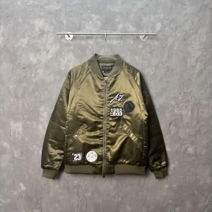 High Quality Super Clone Jordan Jacket Green Winter