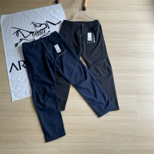 Reps Super Clone Archaeopteryx Trousers Red Fleece Quick-Drying Outdoor Windproof Autumn Winter Patch Zippered Pocket