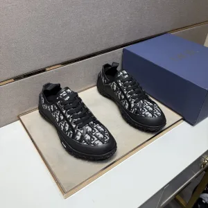 AAA Dior Casual Shoes Color Genuine Leather