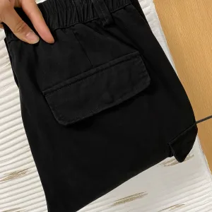 Designer Prada Casual Trousers Red Winter