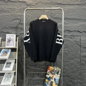 Reps Burberry Jeans Black Autumn Winter And