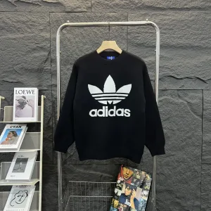 Designer High Quality Adidas Sweater Red