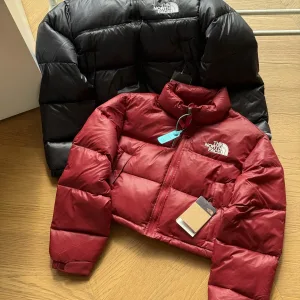 High Quality Reps The North Face Down Jacket Red Duck Embroidery
