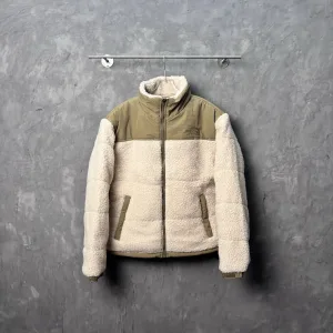 AAA North Cotton-Padded Coat Red Wool Lambswool Winter
