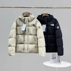 Designer Luxury The North Face Down Jacket Red Duck Simple And Versatile Sports Leisure Winter