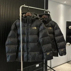 High Quality Designer North Face Jacket Red Duck Down