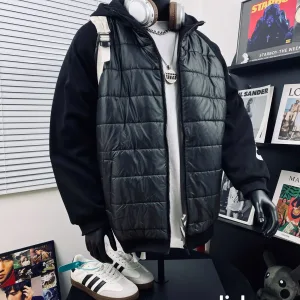 Designer Super Clone Adidas Cotton-Padded Coat Red Down Exquisite Workmanship Street Style Embroidery Patch