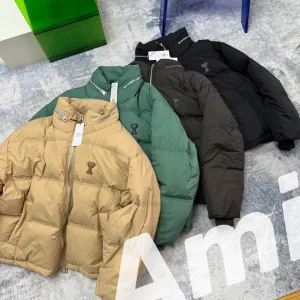 High Quality Reps Ami Down Jacket Duck Nylon