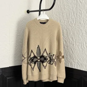 Luxury Louis Vuitton Sweater Red