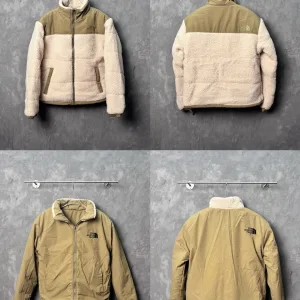 AAA North Cotton-Padded Coat Red Cotton Wool