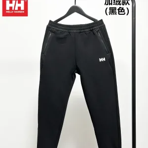 Reps Helly Hansen Long Pants Red Fleece Woven Fabric Outdoor Slim Fit