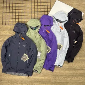 Reps AAA Archaeopteryx Jacket Red Duck Down Waterproof Tape Spring Autumn Winter