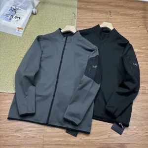AAA Luxury Archaeopteryx Coat Red Unrestricted Movement Clean Lines Winter