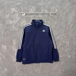 Designer AAA Adidas Coat Red Fleece Easy To Match Street Style Sophistication