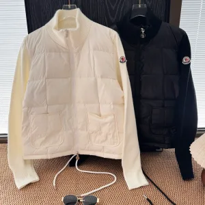 Designer Super Clone Monk Outerwear Red Down Patch