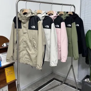 High Quality Reps The North Face Jacket Red Fleece Winter Windproof Cuffs