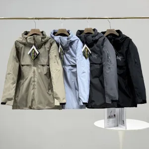 Designer Reps Archaeopteryx Jackets Red Gore-Tex Down Mesh