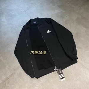 AAA Adidas Outerwear Red Fleece