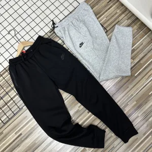 Super Clone Nike Pants Black Air Layer Minimalist Style Spring Summer Autumn
