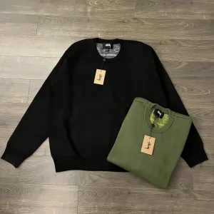 Reps High Quality Stussy Coats Green Eva Cotton Pure Jacquard Streetwear Exquisite Tailoring