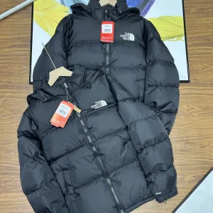 Designer Super Clone The North Face Outerwear Red Cotton Down Fleece Street Style Winter