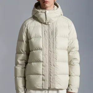 Reps High Quality Moncler Outerwear Black Goose Down Nylon Outdoor Windproof Sophistication Autumn Winter Patch