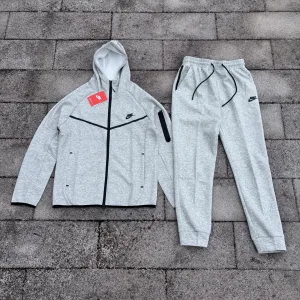 Reps Nike Outerwear Black Fleece Spring Autumn Patch