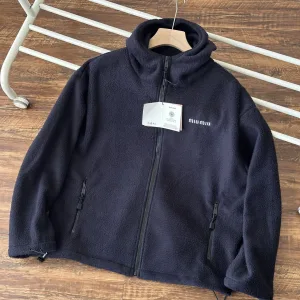 Reps Miu Coat Red Fleece