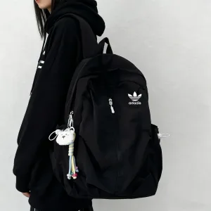 Designer High Quality Adidas Backpacks Blue Nylon