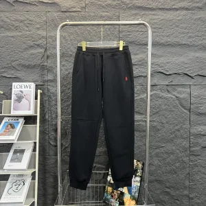 Super Clone Reps Ralph Lauren Sweatpants Red Fleece Spring Summer