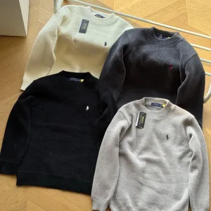 High Quality Reps Ralph Lauren Sweater Ash Cashmere Fleece Soft And Smooth To The Touch