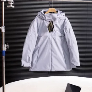 AAA High Quality Archaeopteryx Jackets Red Gore-Tex Down Mesh