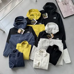 Designer AAA North Jacket Red Fleece Spring Autumn Winter