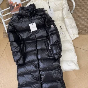 High Quality Reps Moncler Down Jacket Black Feather Goose Summer Winter
