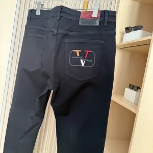 Super Clone Reps Valentino Jeans Red Denim Slim Fit