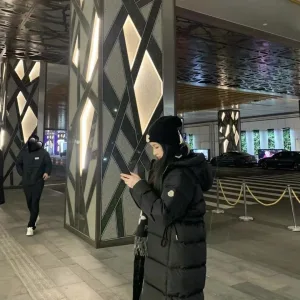 Reps Super Clone Monk Outerwear Black Goose Down Duck Nylon