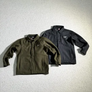 High Quality Luxury Archaeopteryx Coat Red Wool Blend Fleece Fine Stitches Embroidery