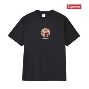 Reps Supreme Short-Sleeved Shirts Red Cotton Combed Summer