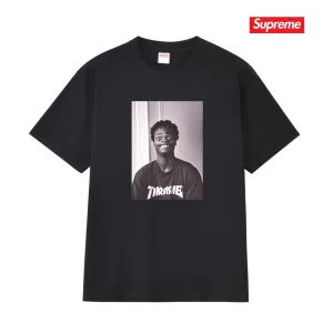Super Clone Supreme T-Shirt Red Cotton Combed