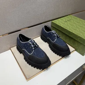 Super Clone Gucci Casual Shoes Color Genuine Leather