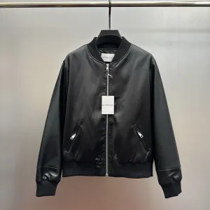 Reps Super Clone Givenchy Jacket Red Eva Satin Streetwear Embroidery 3D
