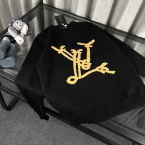 Reps Louis Vuitton Jeans Black Autumn Winter And
