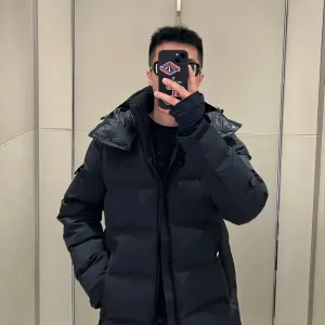 Reps Super Clone Moncler Outerwear Red Feather Goose Down Polyester Nylon Winter