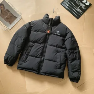 AAA Luxury Archaeopteryx Cotton-Padded Coat Red Cotton Xinjiang Winter