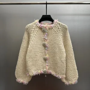 Luxury Chanel Coat Ash