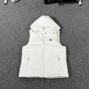 Luxury Moncler Jacket Red Goose Down Unrestricted Movement Daily Commute Winter