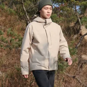 Luxury Reps Archaeopteryx Cotton-Padded Coat Green Gore-Tex Cotton Nylon