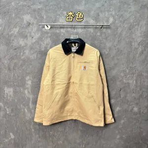 Luxury Designer Carhartt Outerwear Red Mesh Streetwear